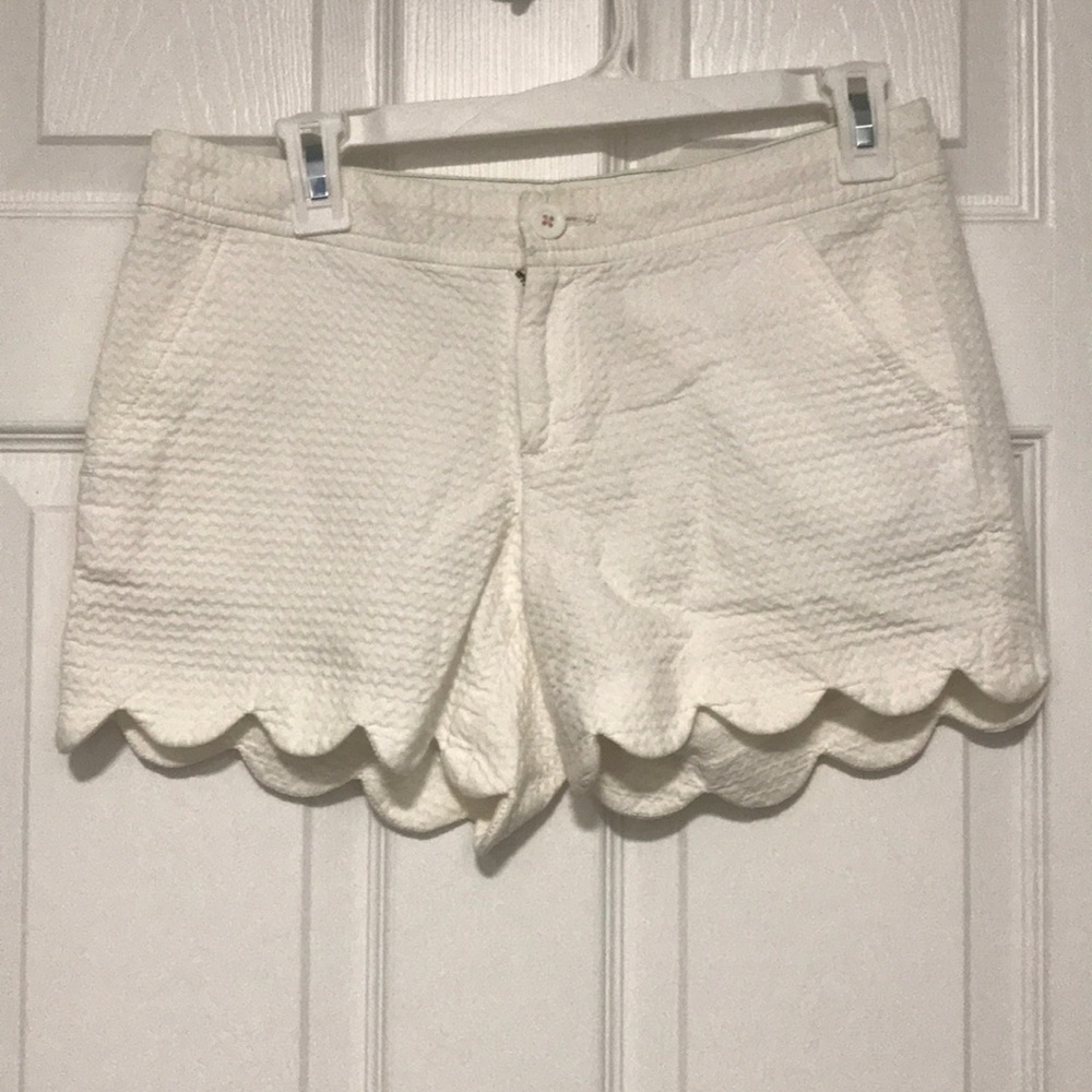 Lily Pulitzer off white shorts